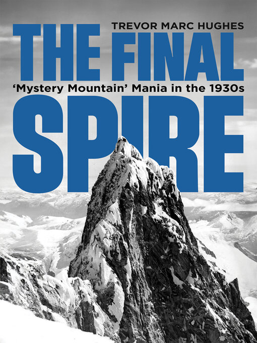 Cover image for The Final Spire